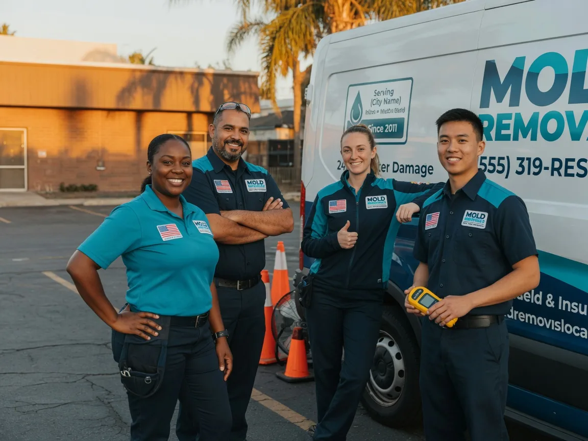 Water Damage Restoration company in Pleasant Hill, LA