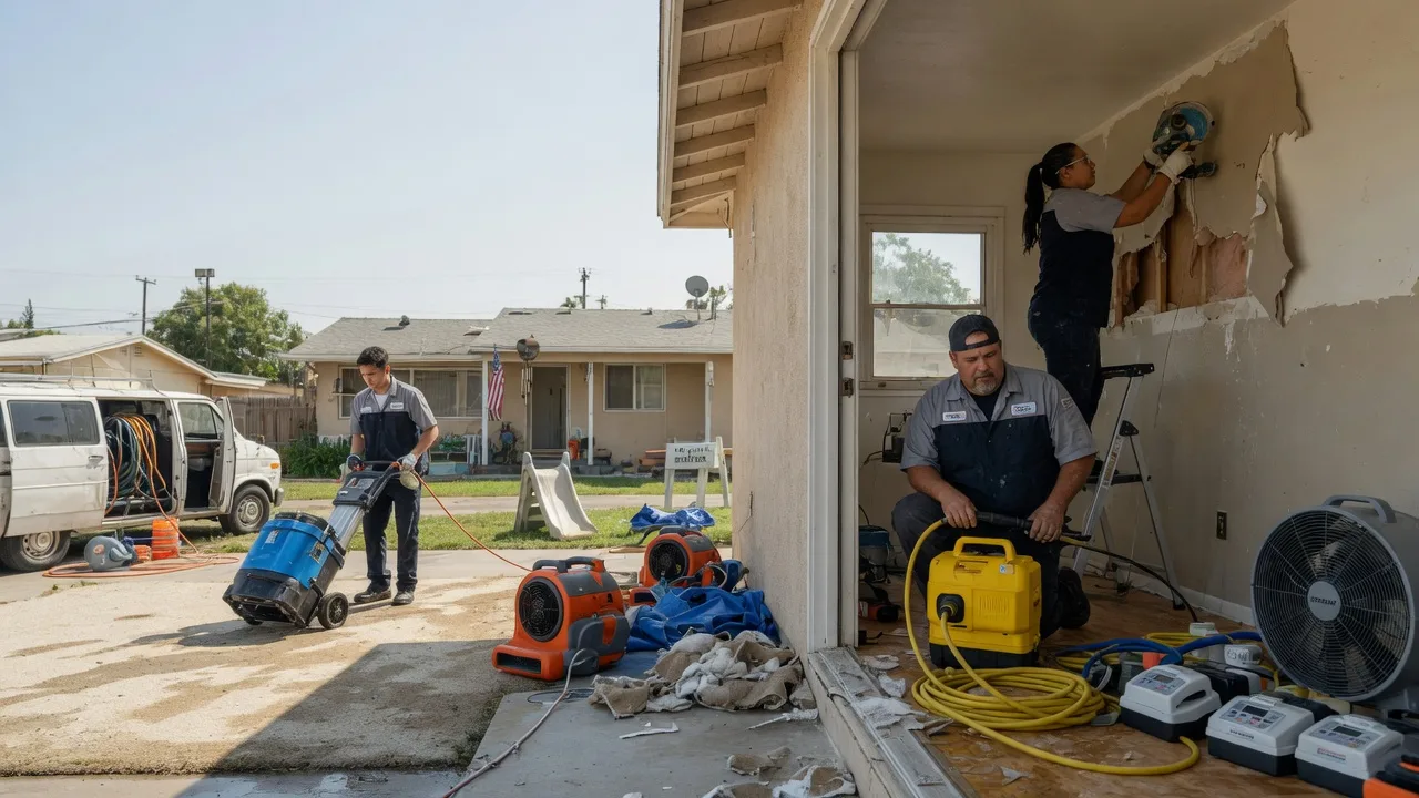 Water Damage Restoration in Pleasant Hill, LA near me